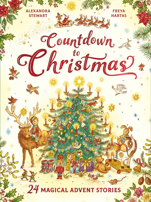 Title details for Countdown to Christmas by Alexandra Stewart - Available